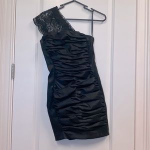 This is a Jessica Mcclintok cocktail attire dress